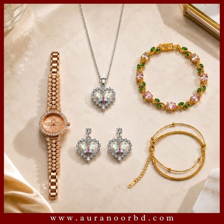 Auranoor Jewellery Gift Set— Auranoor