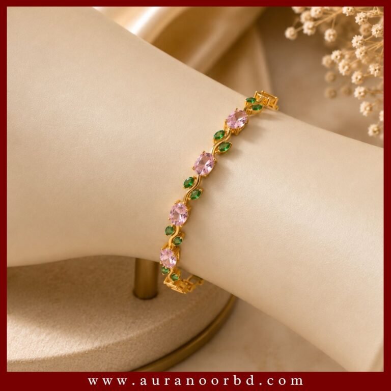 Elegant Tulip Bracelet for Women— Auranoor