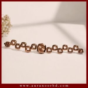 Rose Gold Link Strap Women Watch— Auranoor