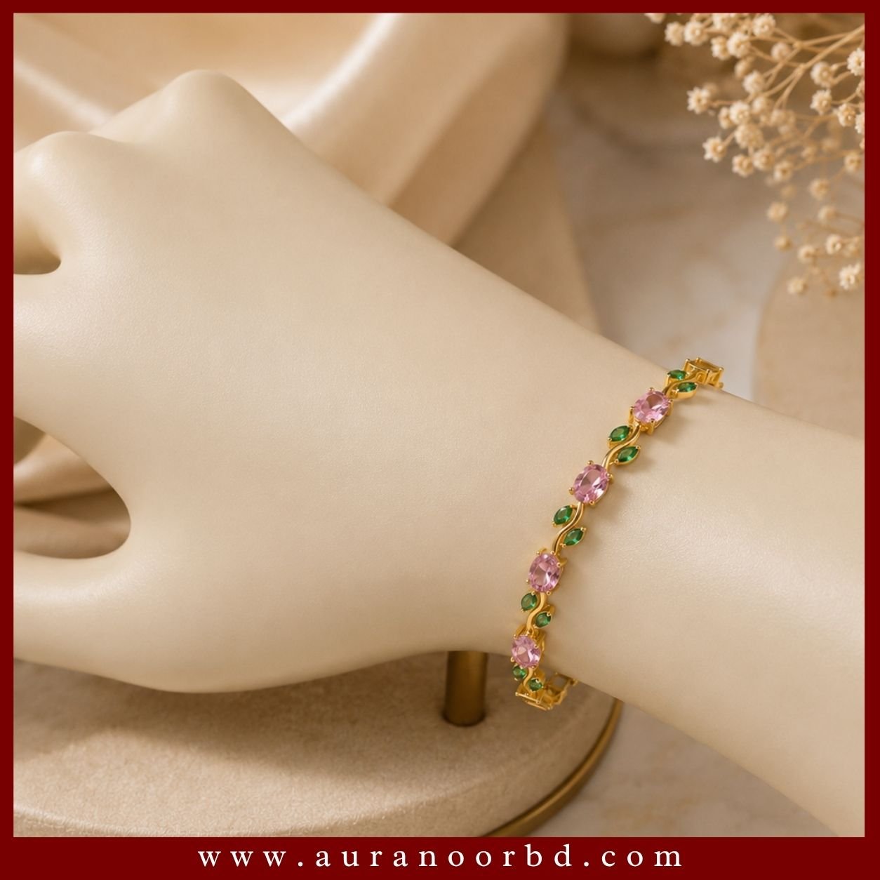 Elegant Tulip Bracelet— Auranoor