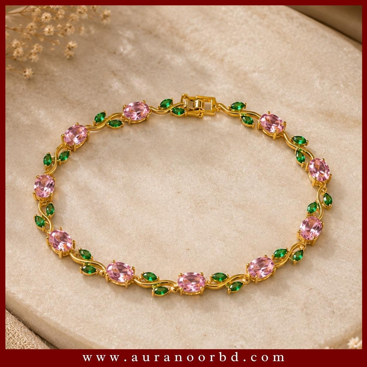 Elegant Tulip Bracelet— Auranoor